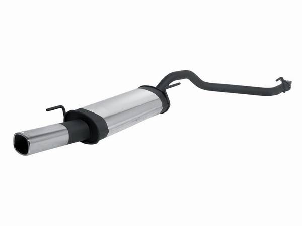 Remus - Volkswagen Golf Remus Rear Silencer with Exhaust Tip - Square - 954098 0501