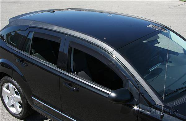 Putco - Dodge Caliber Putco Element Tinted Window Visors - 580141