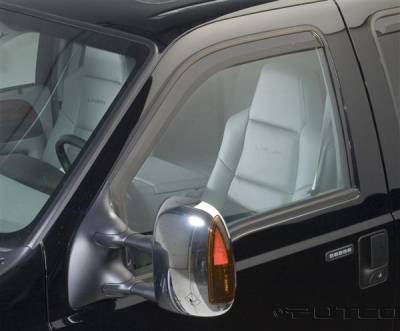 Putco - Ford F350 Superduty Putco Element Tinted Window Visors - 580203