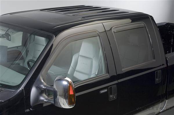 Putco - Ford F350 Superduty Putco Element Tinted Window Visors - 580209
