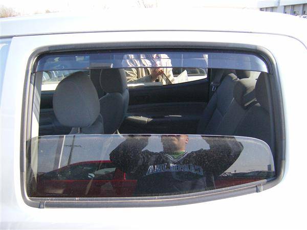 Putco - Toyota Tacoma Putco Element Tinted Window Visors - 580302