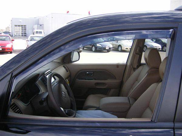 Putco - Honda Pilot Putco Element Tinted Window Visors - 580401