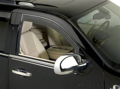 Putco - Cadillac Escalade Putco Element Tinted Window Visors - 580560