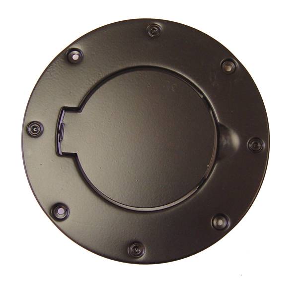 Omix - Rugged Ridge Gas Tank Filler Cover - Black - 11229-01