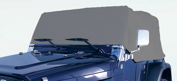 Omix - Rugged Ridge Weather Lite Full Cab Cover - 13321-01