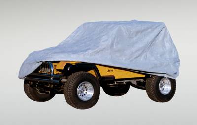 Omix - Rugged Ridge Weather Lite Full Car Cover - 13321-51