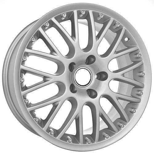 Euro Style - 805 Silver Wheels