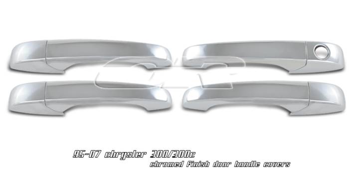 OptionRacing - Dodge Magnum Option Racing Door Handles - 31-16107