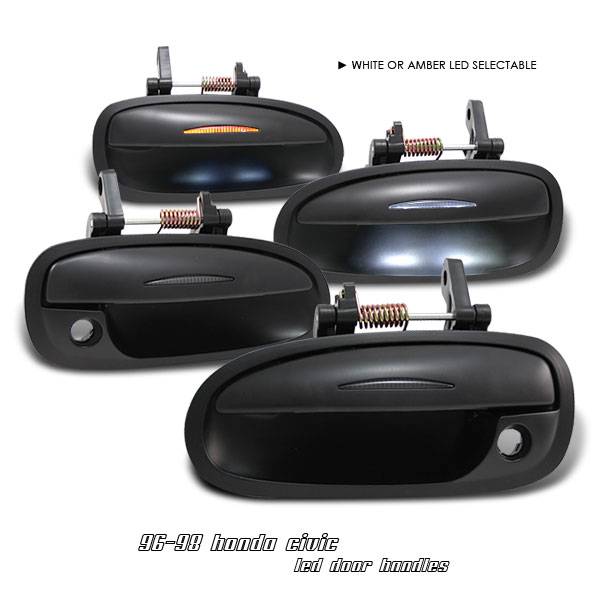 OptionRacing - Honda Civic Option Racing Door Handles - 31-20111