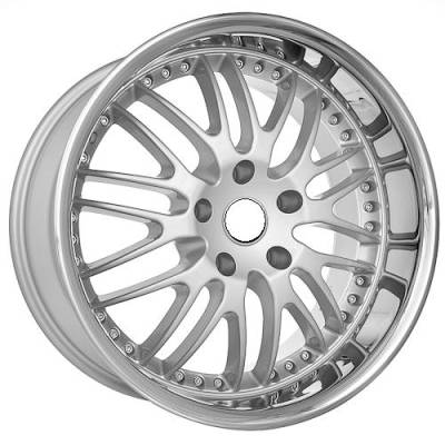 Euro Styles - 880 Silver Wheels