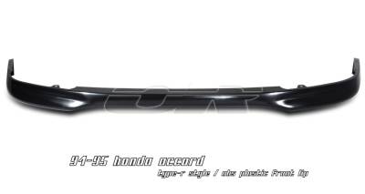 OptionRacing - Honda Accord Option Racing Bumper Lip - Type-R Style - 38-20107