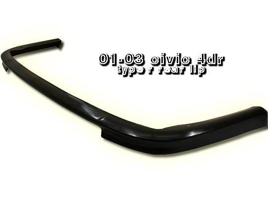 OptionRacing - Honda Civic Option Racing Bumper Lip - Type-R Style - 38-20111