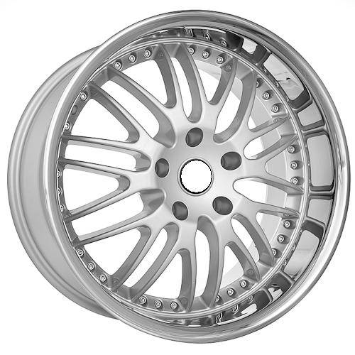Euro Styles - 880 Silver Wheels