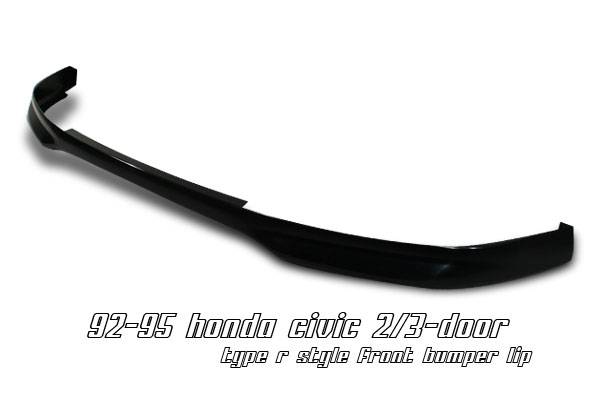 OptionRacing - Honda Civic Option Racing Bumper Lip - Type-R Style - 38-20112
