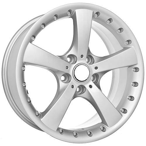 Euro Styles - 705 Silver Wheels
