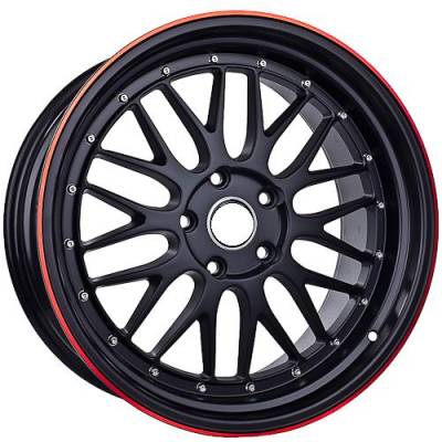 Euro Styles - 330 Black Wheels