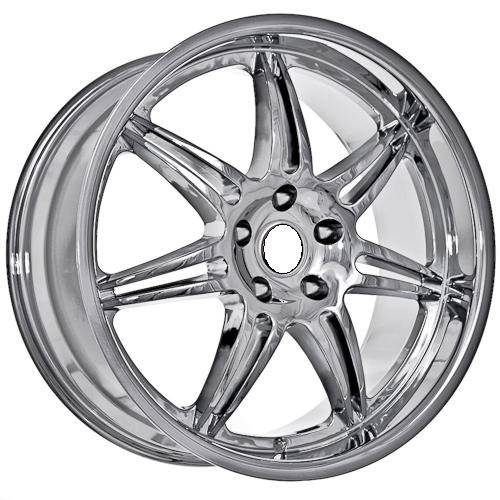 Euro Styles - 860 Chrome Wheels