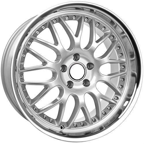 Euro Styles - 850 Silver Wheels