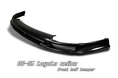 OptionRacing - Toyota Celica Option Racing Bumper Lip - Half Bumper Style - 38-44126
