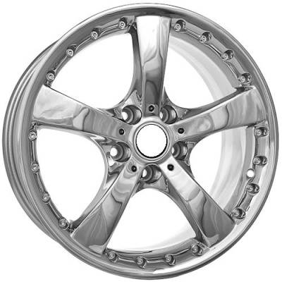 Euro Styles - 705 Chrome Wheels