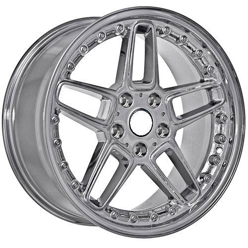 Euro Styles - 810 Chrome Wheels