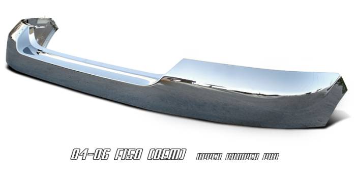OptionRacing - Ford F150 Option Racing Upper Bumper Pad - 65-18167
