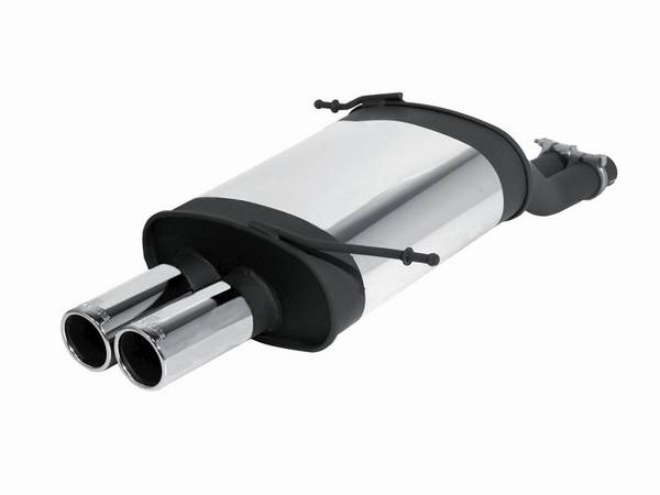 Remus - BMW Z3 Remus Rear Silencer with Dual Exhaust Tips - Round - 088000 0504