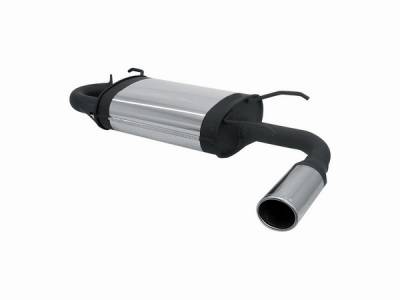 Remus - Mazda MX5 Remus Rear Silencer with Exhaust Tip - Oval - 455098 0507
