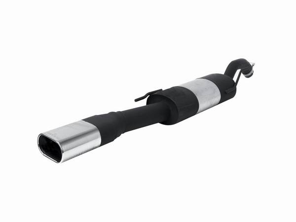 Remus - Volkswagen Passat Remus Rear Silencer with Exhaust Tip - Square - 956588 0509