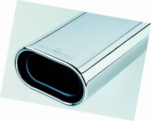 Remus - Volkswagen Beetle Remus Rear Silencer with Left & Right each Exhaust Tip - Square - 955098 0510