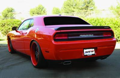 GT Styling - Dodge Challenger GT Styling Rear Panel - GT4163