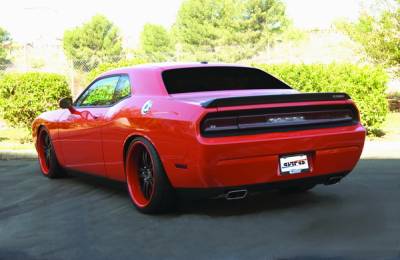 GT Styling - Dodge Challenger GT Styling Rear Panel - Carbon Fiber - GT4164X