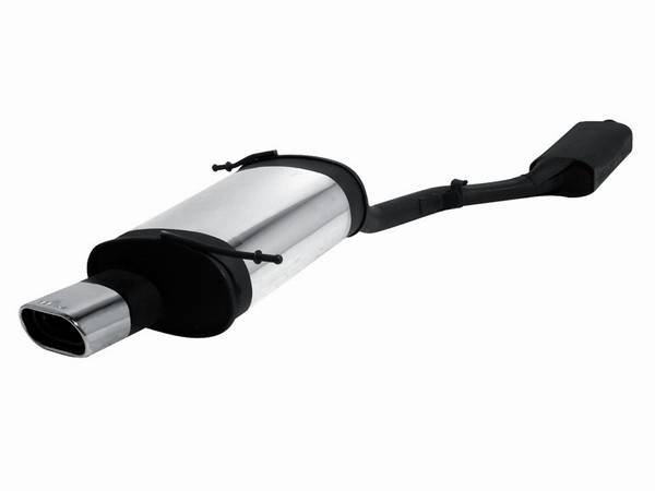 Remus - BMW Z3 Remus Rear Silencer with Exhaust Tip - Oval - 084596 0549