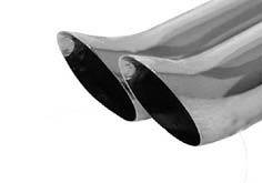 Remus - Mercedes-Benz SLK Remus Rear Silencer with Dual Exhaust Tips - Round - 508500 0562