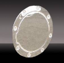 Pilot - GMC CK Truck Pilot Stainless Steel Gas Door Cover - Polished - 1PC - SDG-101