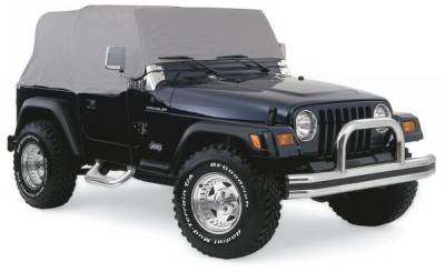 Rampage - Jeep Wrangler Rampage Cab Cover - 4 Layer Grey - 1263