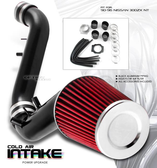 OptionRacing - Nissan 300Z Option Racing Cold Air Intake Pipe