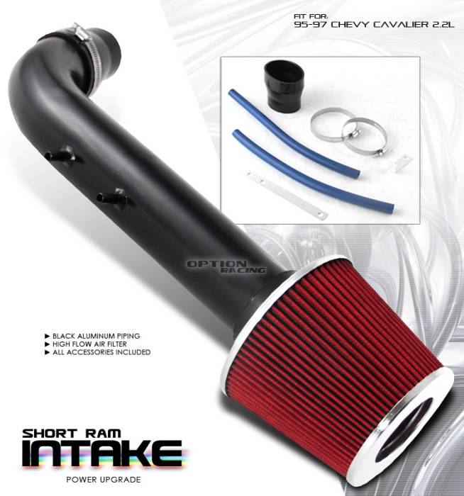 OptionRacing - Chevrolet Cavalier Option Racing Air Intake Pipe