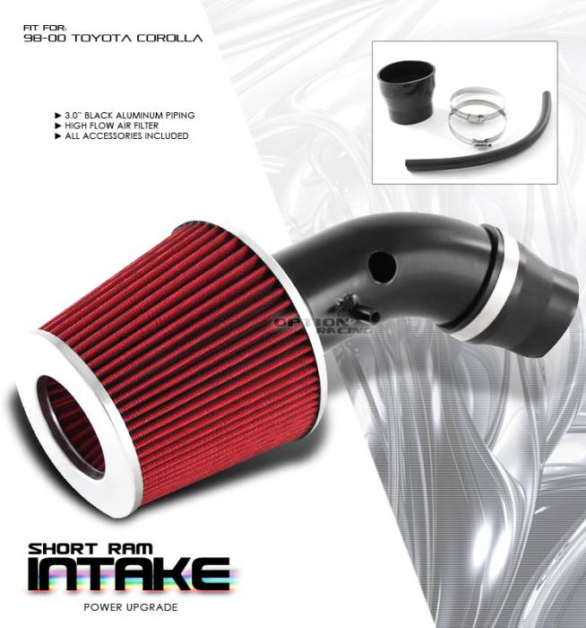 OptionRacing - Toyota Corolla Option Racing Air Intake Pipe