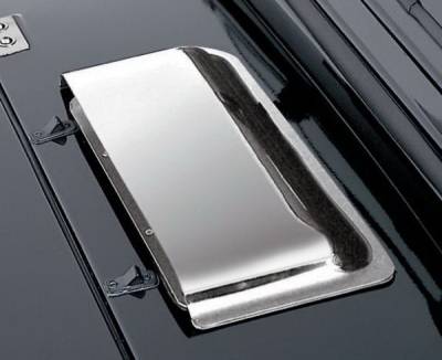 Rampage - Jeep Wrangler Rampage Air Scoop - Chrome - 5505