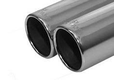 Remus - Volkswagen Golf Remus Rear Silencer with Dual Exhaust Tips - Round - 956003 5506