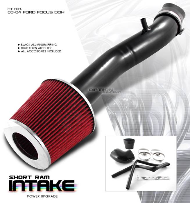 OptionRacing - Ford Focus Option Racing Air Intake Pipe