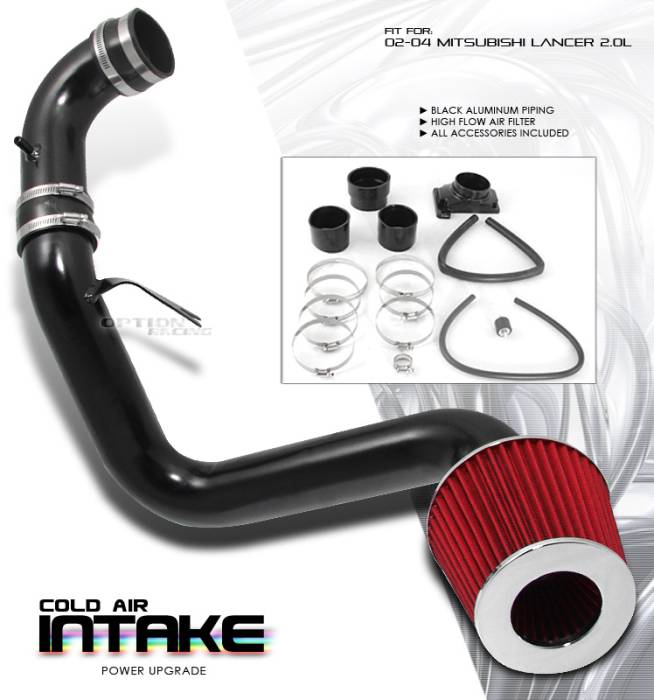 OptionRacing - Mitsubishi Lancer Option Racing Cold Air Intake Pipe
