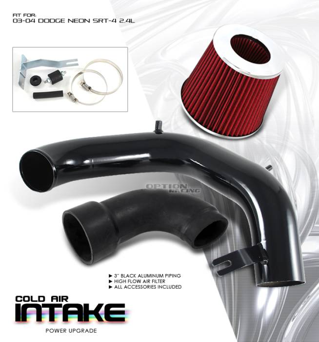OptionRacing - Dodge Neon Option Racing Cold Air Intake Pipe