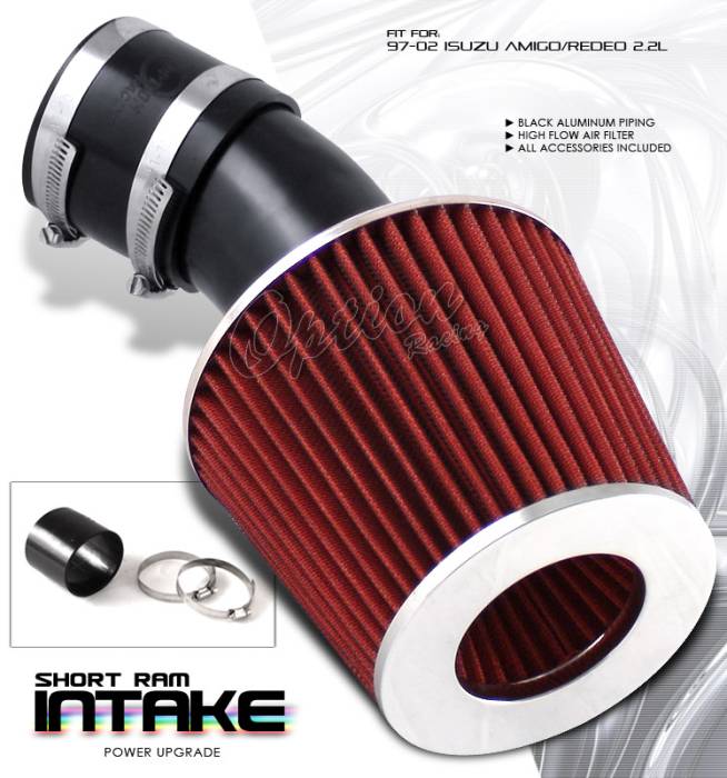 OptionRacing - Isuzu Rodeo Option Racing Air Intake Pipe
