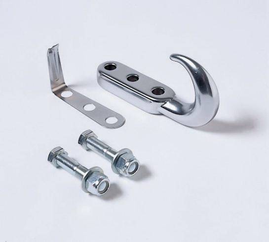 Rampage - Jeep Wrangler Rampage Rear Tow Hook - Black - 7783