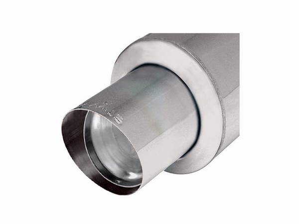 Remus - Volkswagen Golf Remus Rear Silencer - Polished with Exhaust Tip - Round - 046297 8598