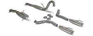 SLP - Ford Mustang SLP Loudmouth Catback Exhaust - 23001
