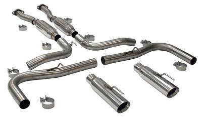 SLP - Ford Mustang SLP Loudmouth Exhaust - 23005