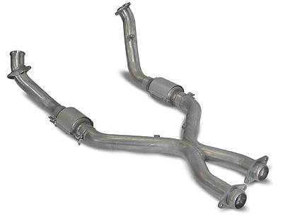 SLP - Ford Mustang SLP X-Pipe - Catted - 23007